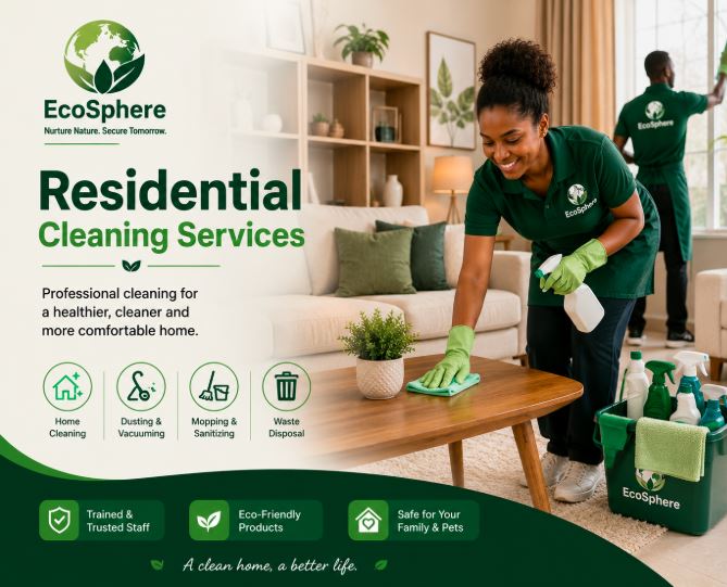 Residential Cleaning
